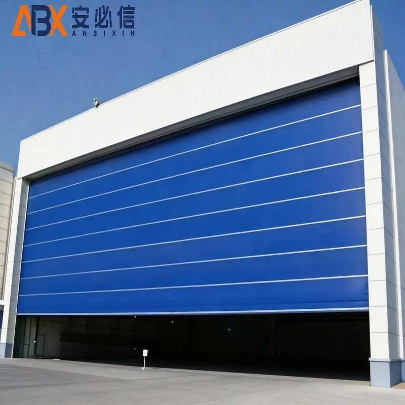 三门峡市软帘堆积门