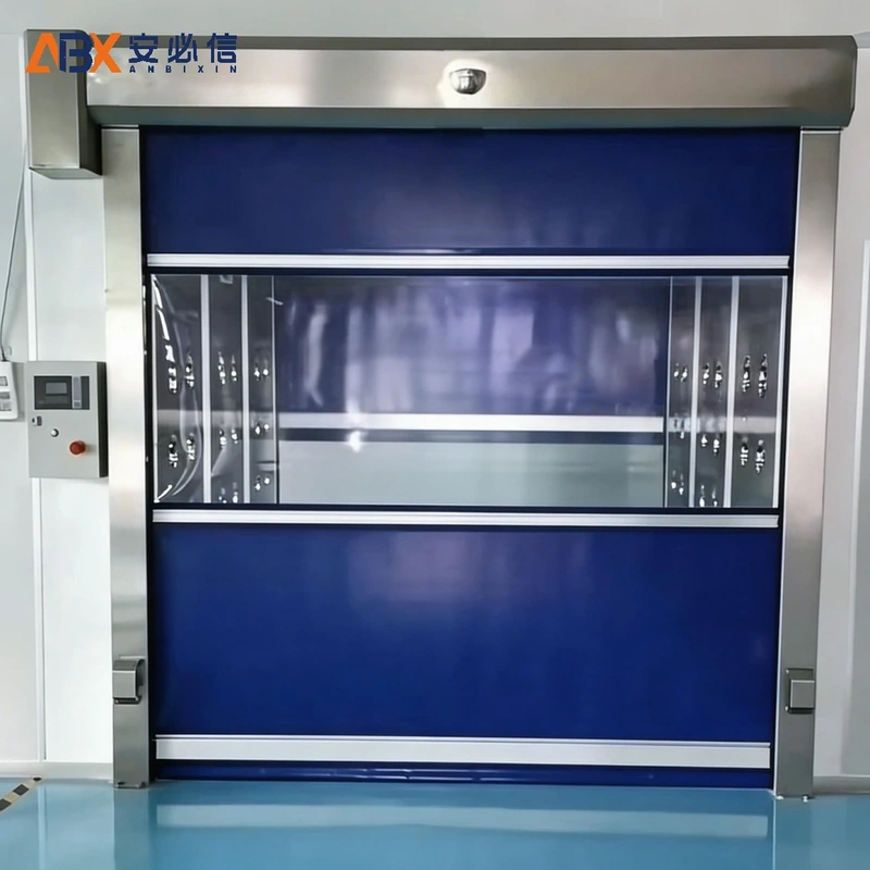 三门峡市软帘快速门