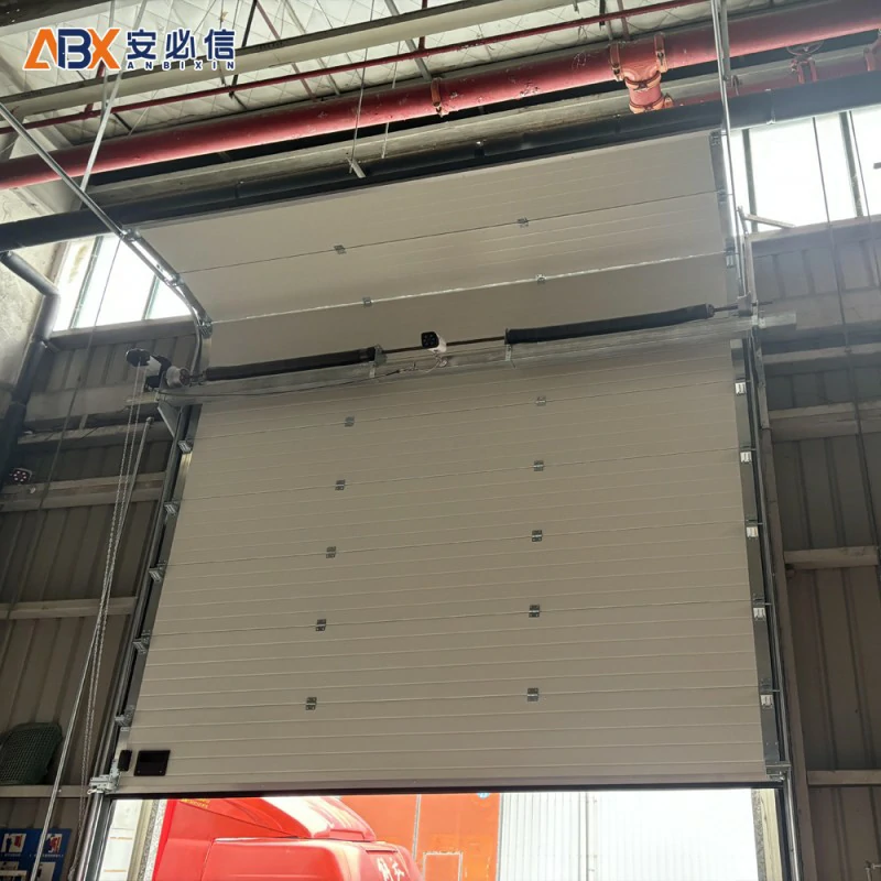 三门峡市铝板提升门