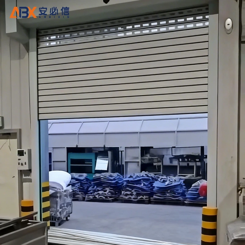 三门峡市消防快速门